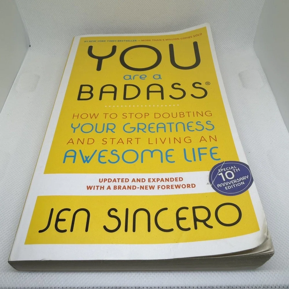 You are a Badass - Paperback By Jen Sincero - GOOD